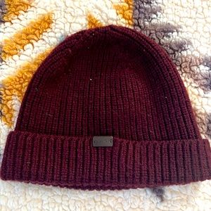 Coach beanie